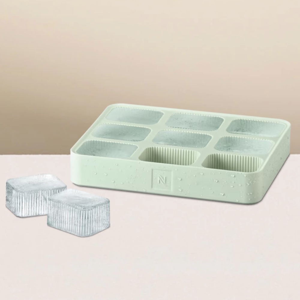 Nespresso - Silicone Barista Ice Cube Tray Designed by Frederico Peri